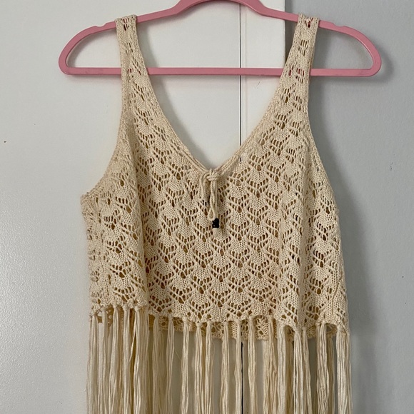 Forever 21 Tops - Crochet Top